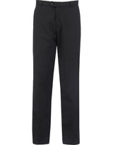 Straight Leg Black School Trousers