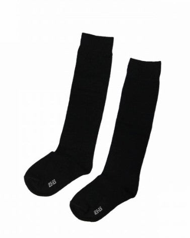 Black Knee Socks Twin Pack