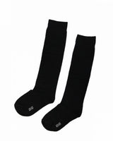 Black Knee Socks Twin Pack