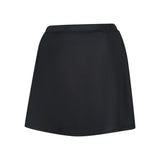 Black Sports Skort