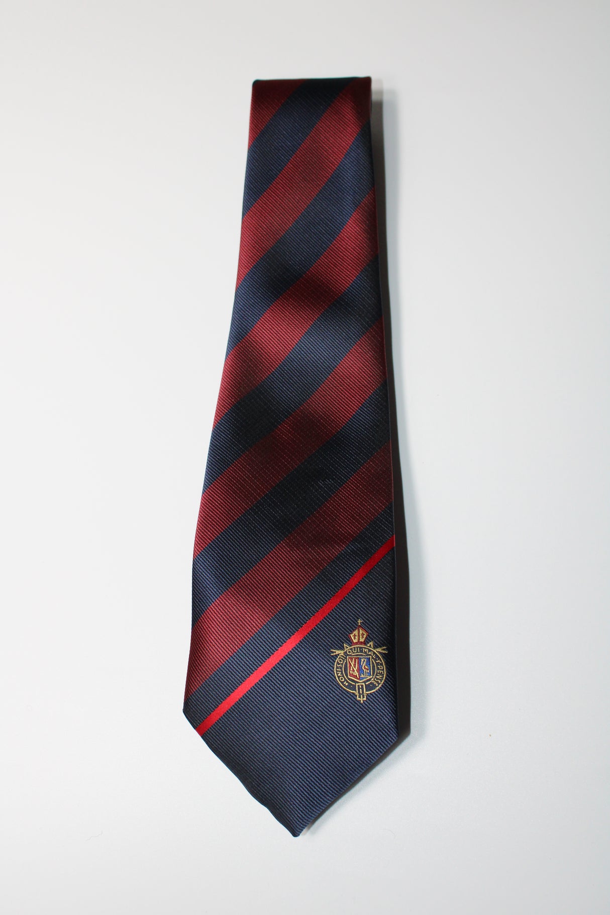 Curteis House (Red Stripe) Tie