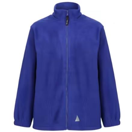 Holbrook School Fleece Coat with logo