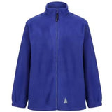 Holbrook School Fleece Coat with logo