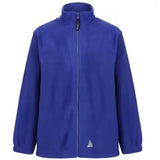 Holbrook School Fleece Coat with logo