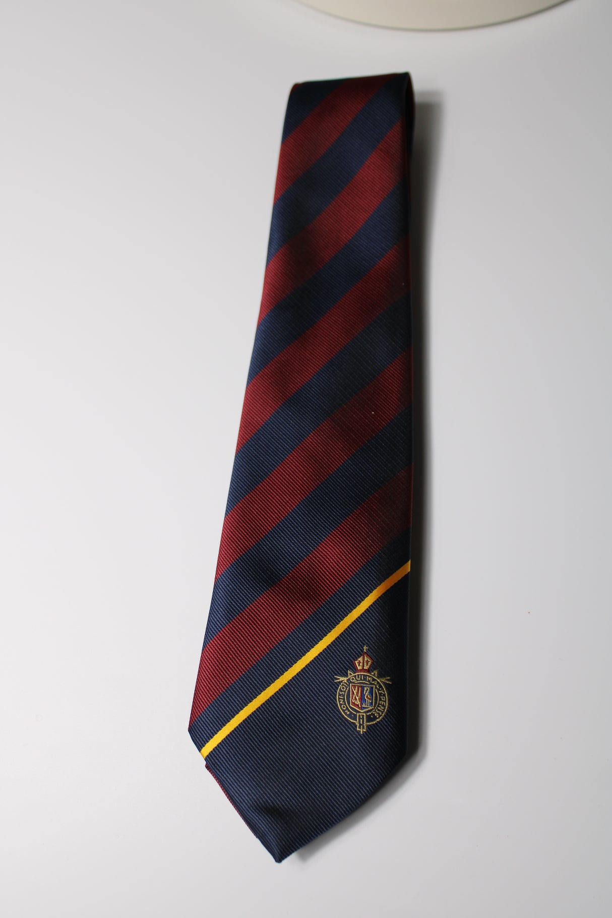 Foxe House (Yellow Stripe) Tie