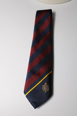 Foxe House (Yellow Stripe) Tie