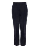 Senior Girls Slim Cut Navy School Trousers