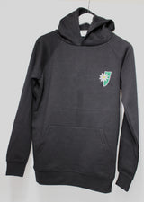 KSHS Black Hooded Top with logo
