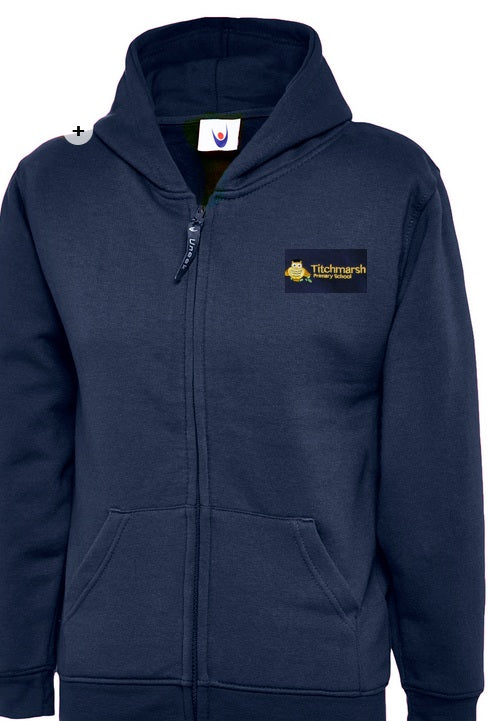 Titchmarsh Primary School Zipped Hooded Top