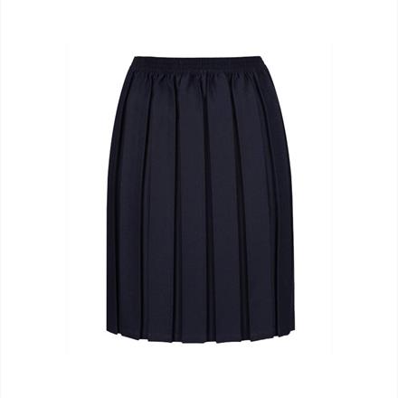 Junior Box Pleat School Skirt