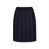 Junior Box Pleat School Skirt