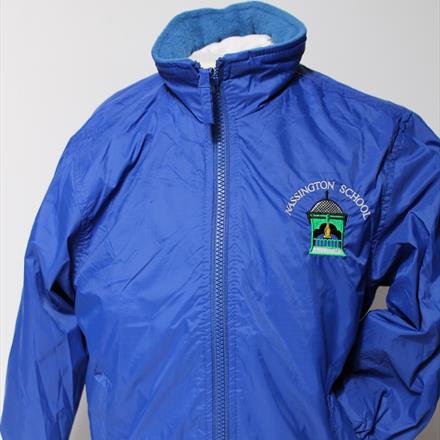 Nassington School Waterproof Jacket