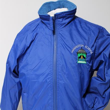 Nassington School Waterproof Jacket