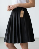 Navy Pleated Skirt for KS4 (Years 10 & 11 students)