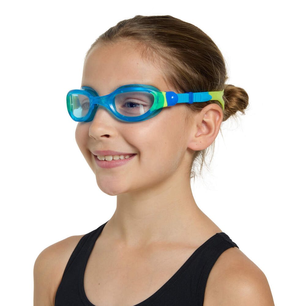 Zoggs Swimming Goggles Phantom Junior 2.0 Anti Fog UV Protection Age 6-14