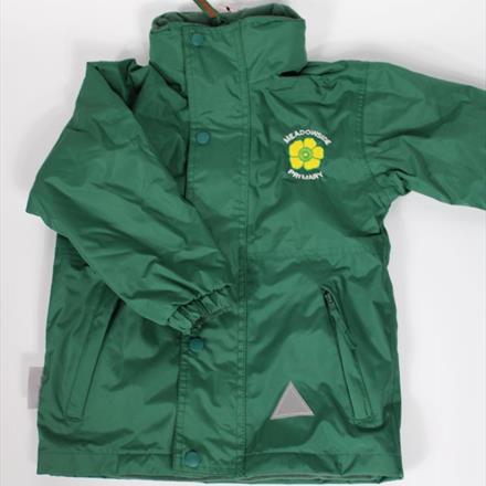 Meadowside Primary Waterproof Jacket with Logo
