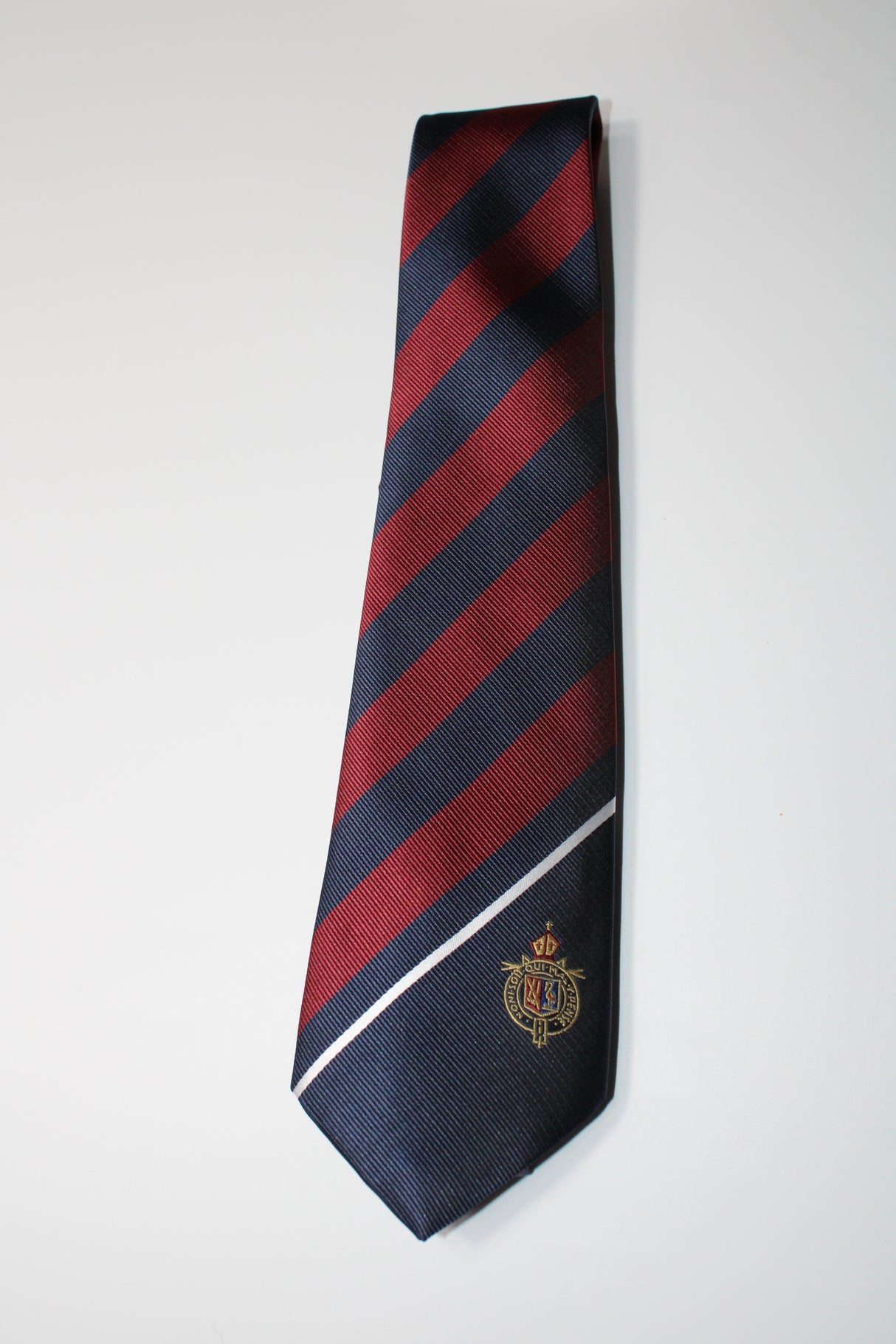 More House (White Stripe) Tie