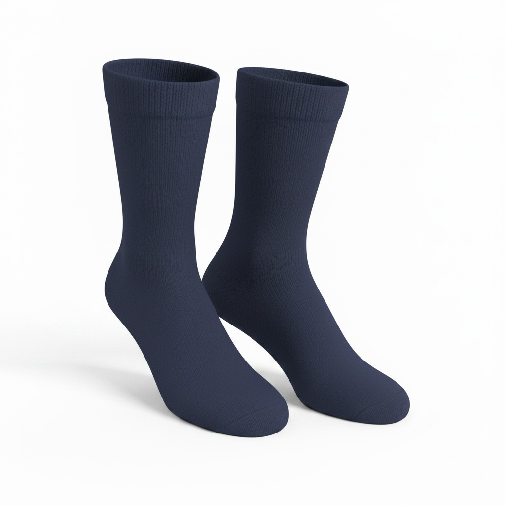 Navy Ankle Socks 2 Pair Pack