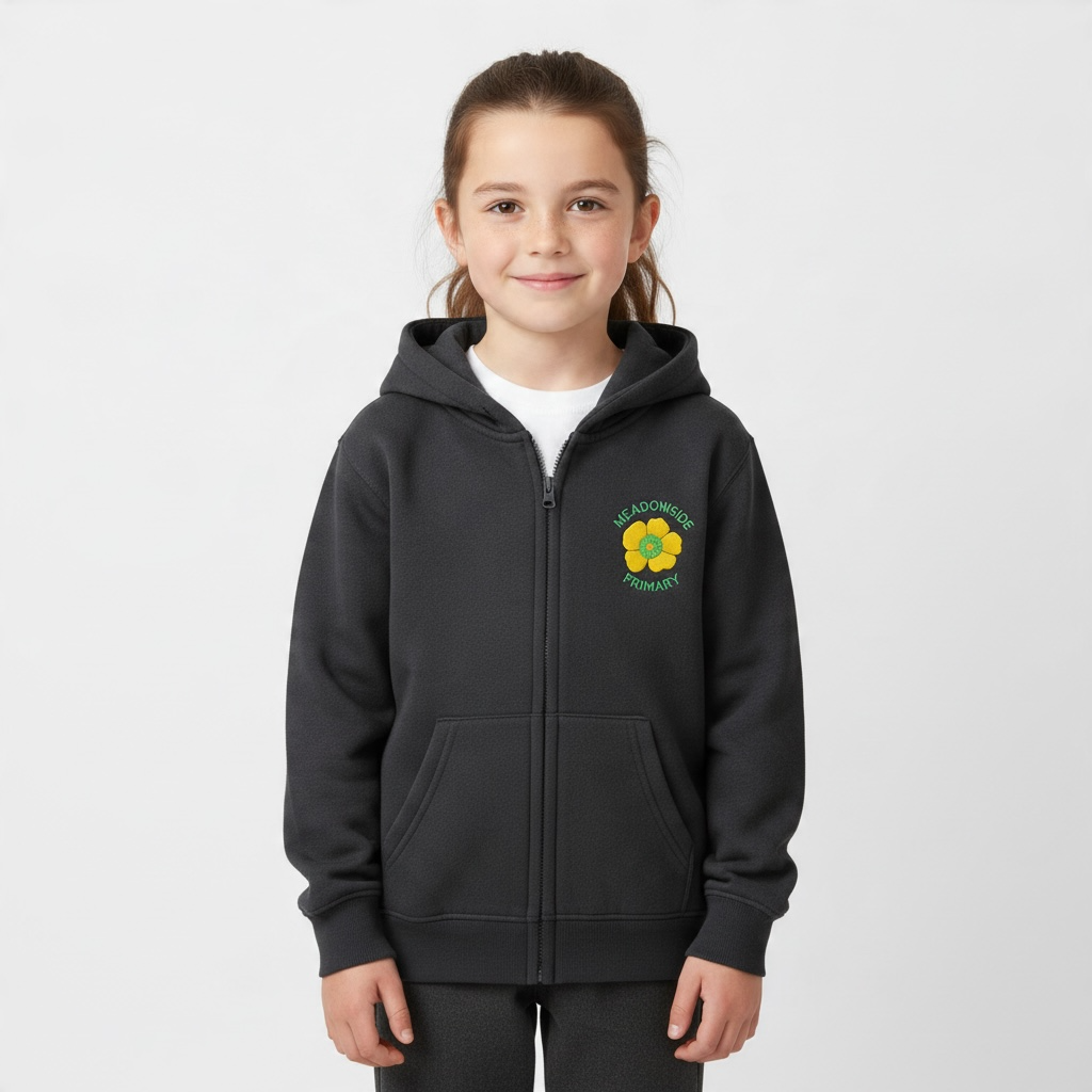Meadowside School Hooded Top
