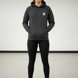 KSHS Black Hooded Top with logo