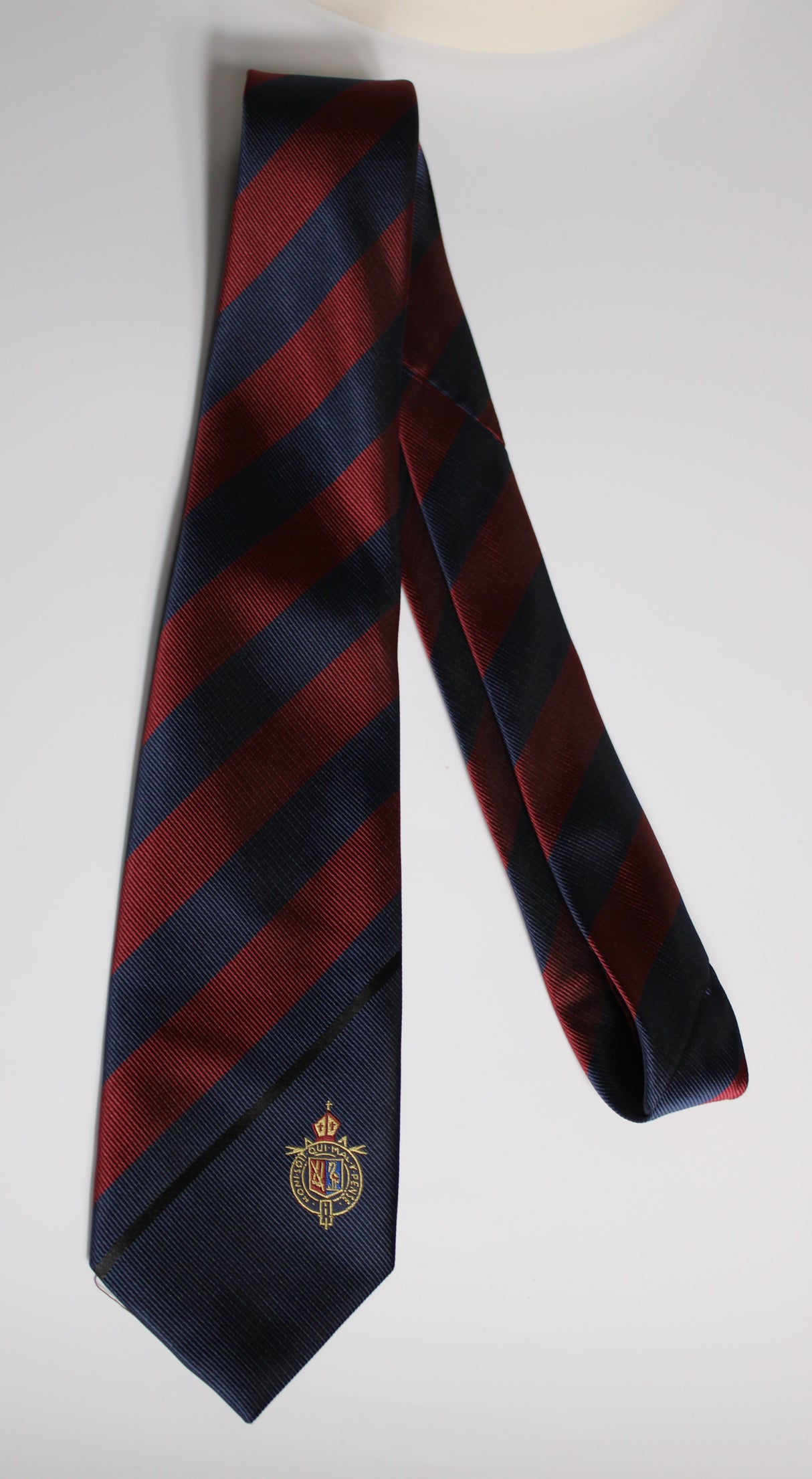 School House (Black Stripe) Tie