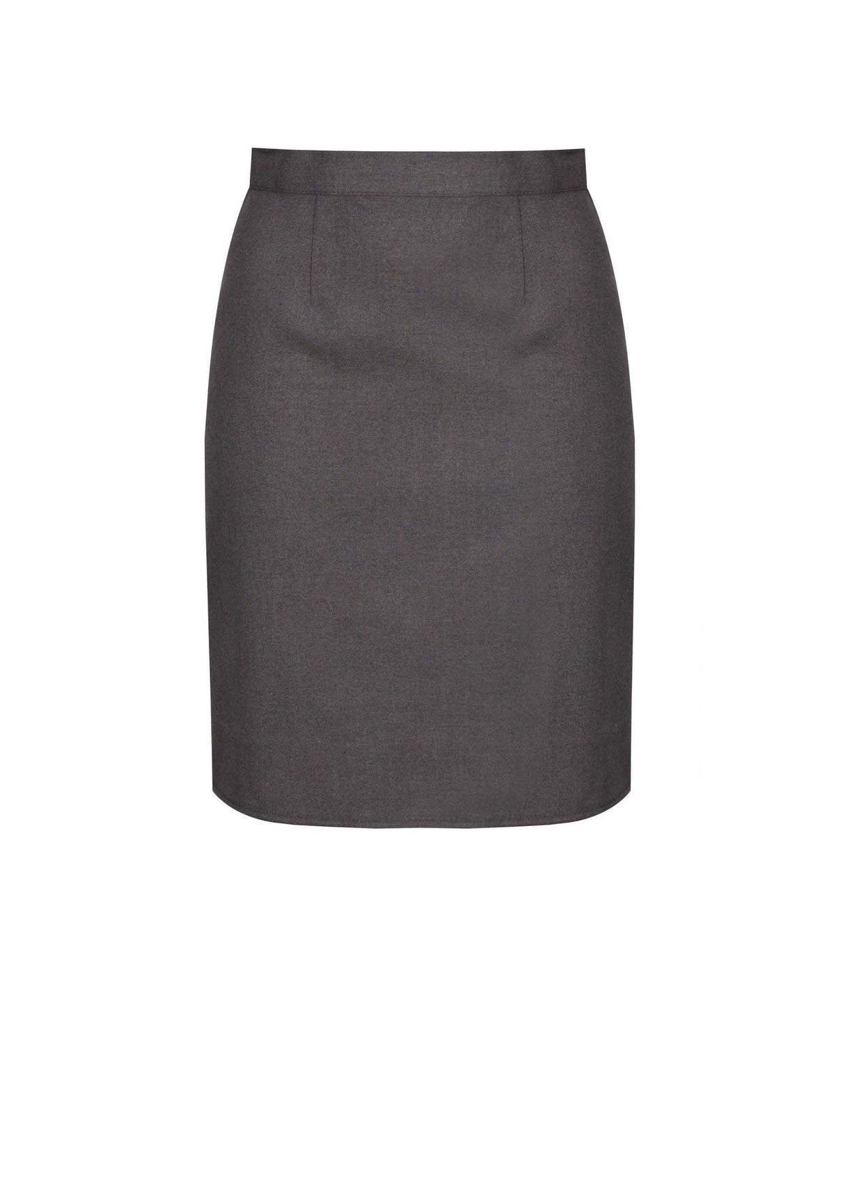 Senior Straight School Skirt with Back Vent