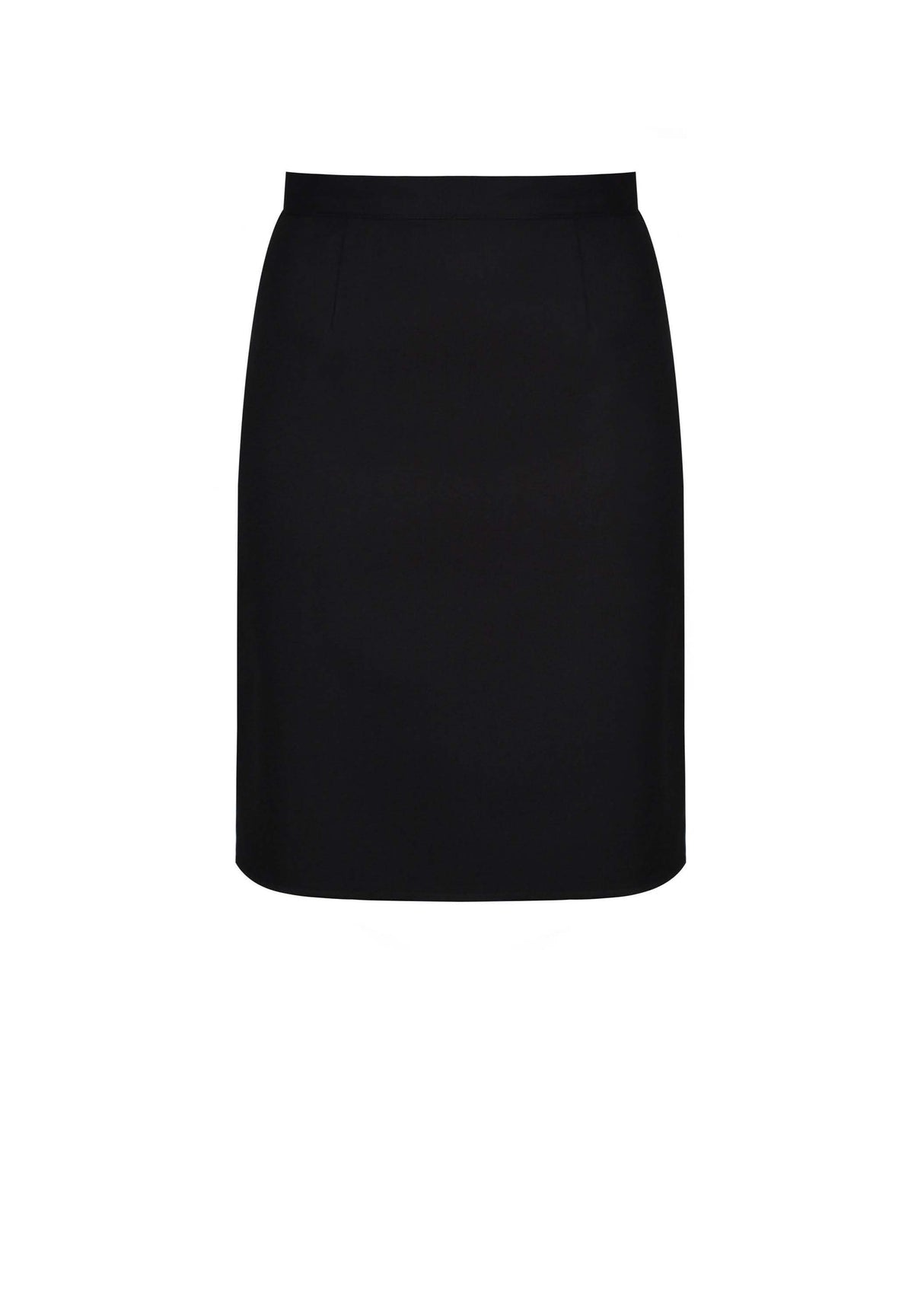 Senior Straight School Skirt with Back Vent