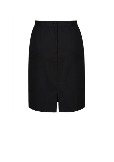 Senior Straight School Skirt with Back Vent