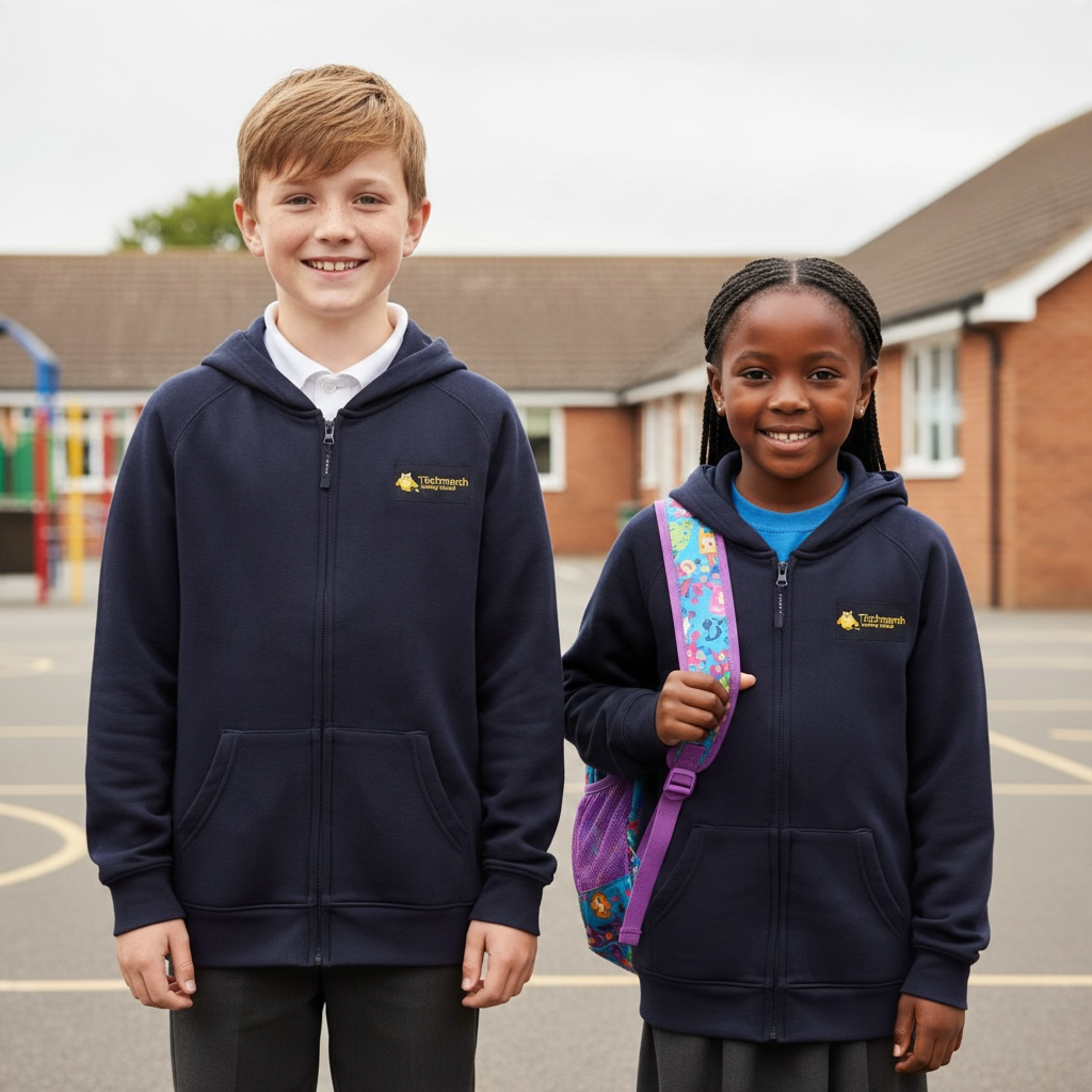 Titchmarsh Primary School Zipped Hooded Top
