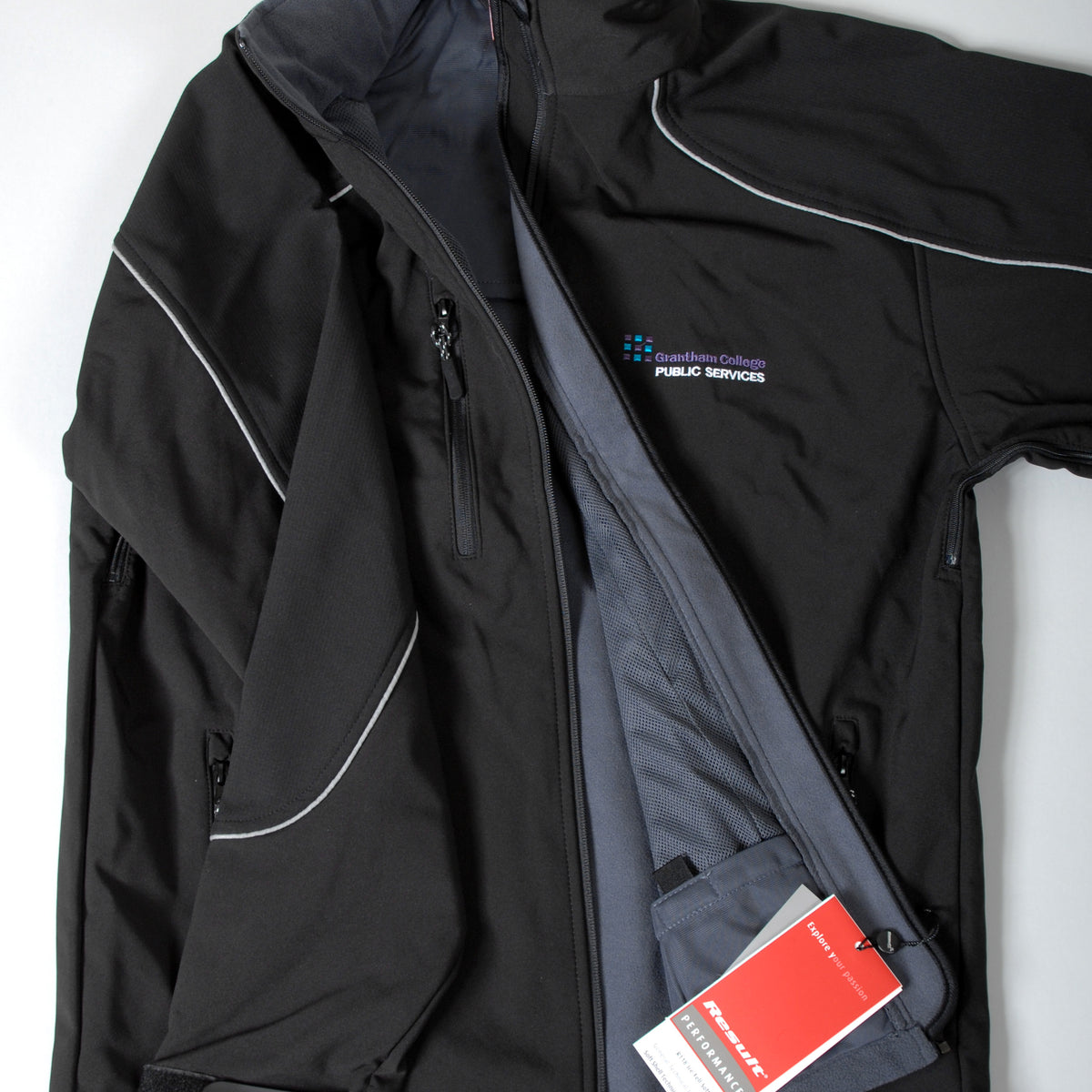 Black Ripstop Soft Shell Jacket – Cool Cats Clothing