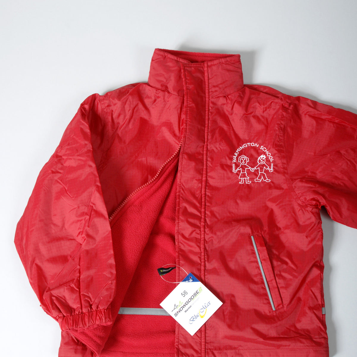 Warmington Primary School Weatherproof Jacket – Cool Cats Clothing