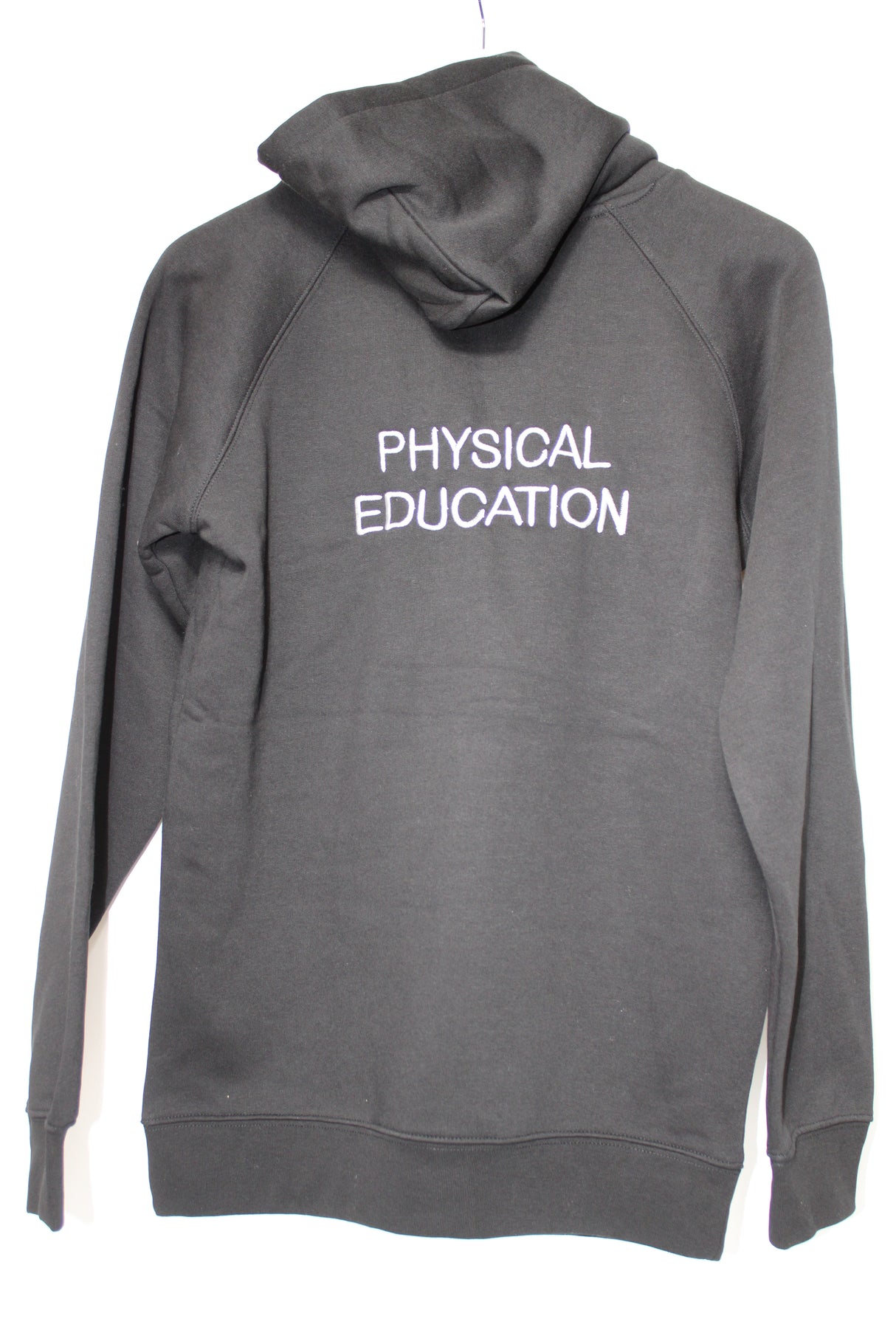 KSHS Black Hooded Top with logo