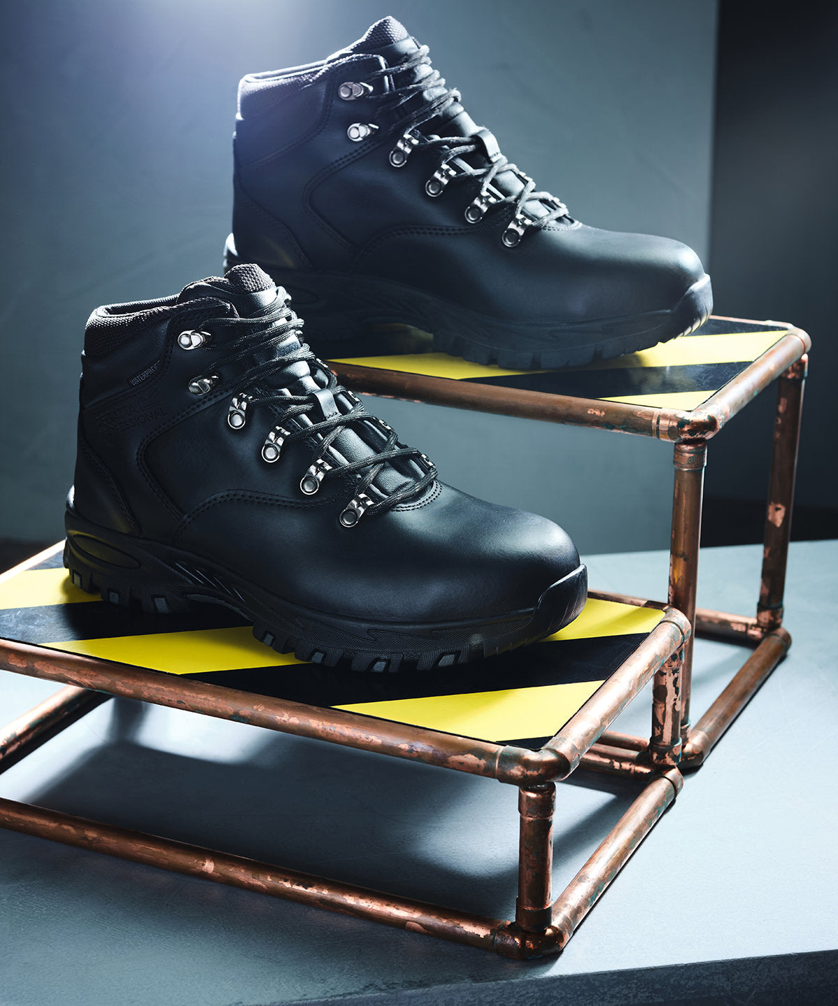 Gritstone Safety Hiker Boots (Black)