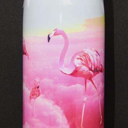 Therma Water Bottle - Pink Flamingo