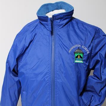 Nassington School Waterproof Jacket - Age 11/12
