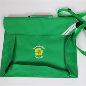 Meadowside Primary Document Case with Shoulder Strap with Logo (Yr 5 & 6)