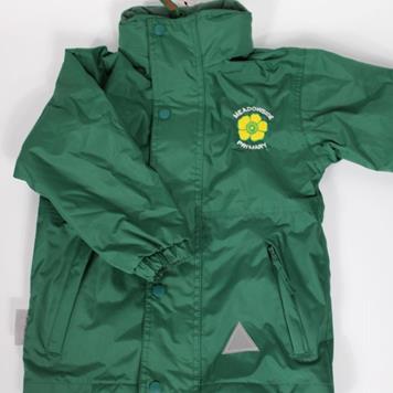Meadowside Primary Waterproof Jacket with Logo - Age 2/3
