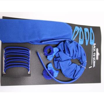 Hair Accessory Pack -  Royal Blue