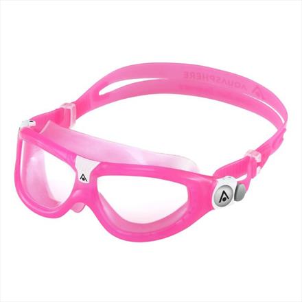 Aqua Sphere Seal Kid 2.0 Swimming Goggles Age 3+ - Pink Strap/Clear Lens