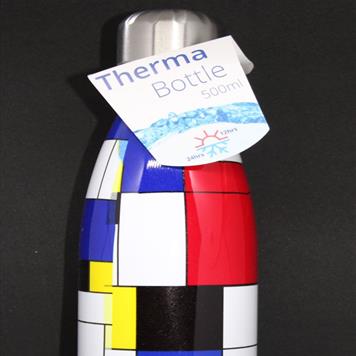 Therma Water Bottle - Cube Art