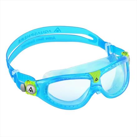 Aqua Sphere Seal Kid 2.0 Swimming Goggles Age 3+ - Aqua/Lime/Clear Lens