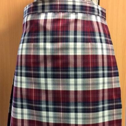 St John's School Tartan Skirt