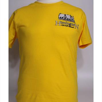 Yellow P.E T Shirt With Logo - Age 3-4