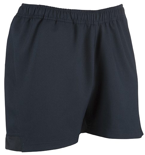 Navy Pro Rugby Shorts (Boys) - L/To fit Waist 36-38"