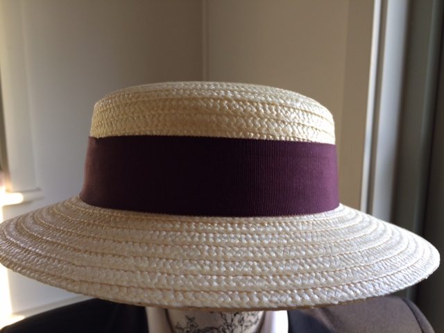 Bramdean Summer Boater Hat - 51cm