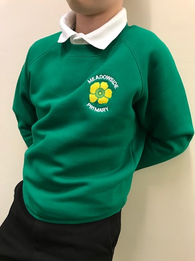 Meadowside Primary Sweatshirt with Logo - Small (34")