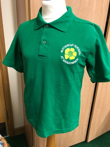 Buttercup Nursery Polo Shirt with Logo - Age 2