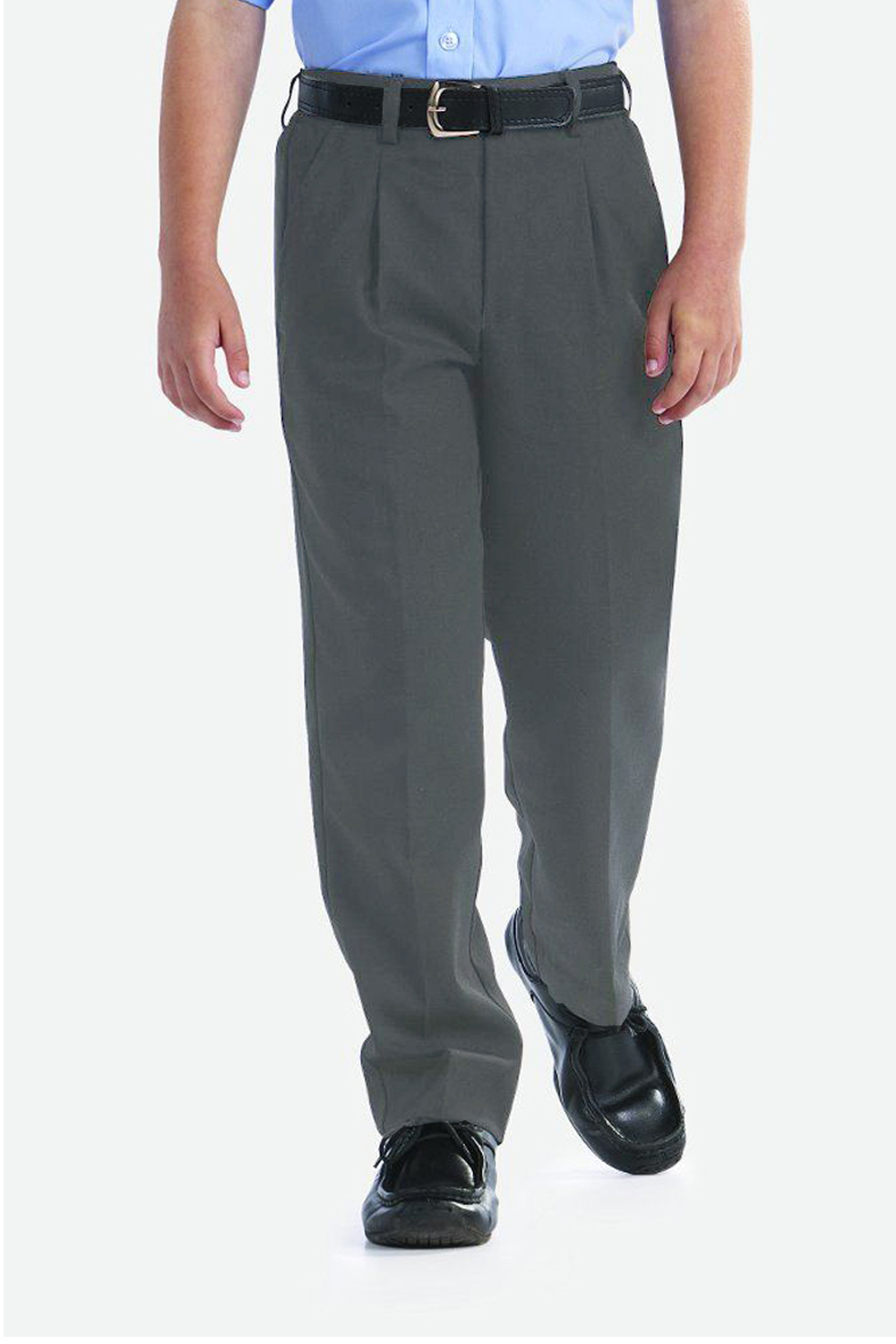 Senior Boys Grey Trousers - 24W/24L