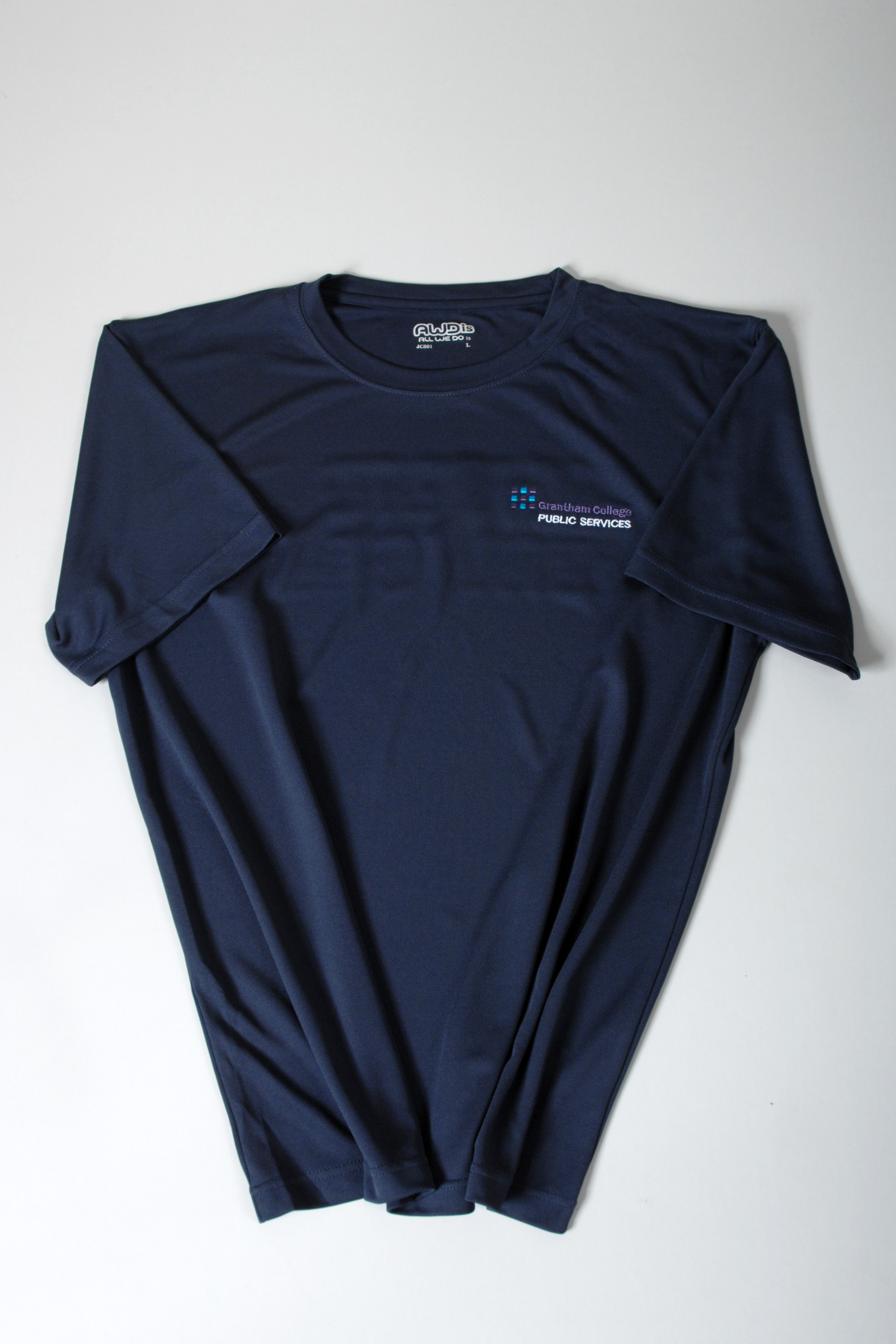 Dry Wicking T Shirt (Mens/Unisex Fit) - XS (to fit Chest 35")
