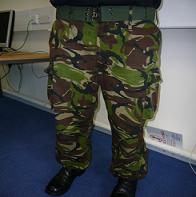 Soldier 95 Combat Trousers (NEW) - 28"